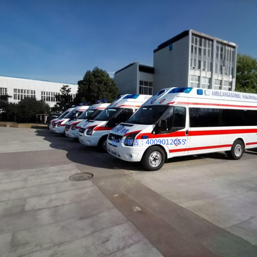 租赁救护车电话